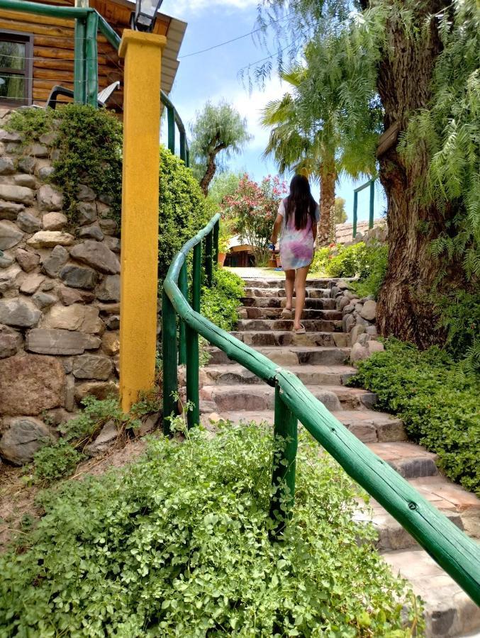 Cabanas Pacari Tampu Mendoza Exterior photo