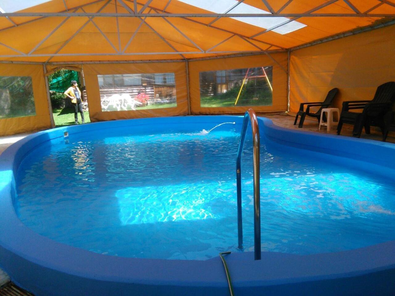 Cabanas Pacari Tampu Mendoza Exterior photo
